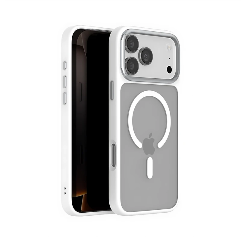 کاور پولوکا مدل Translucent مناسب برای گوشی موبایل اپل iPhone 17 Pro Max