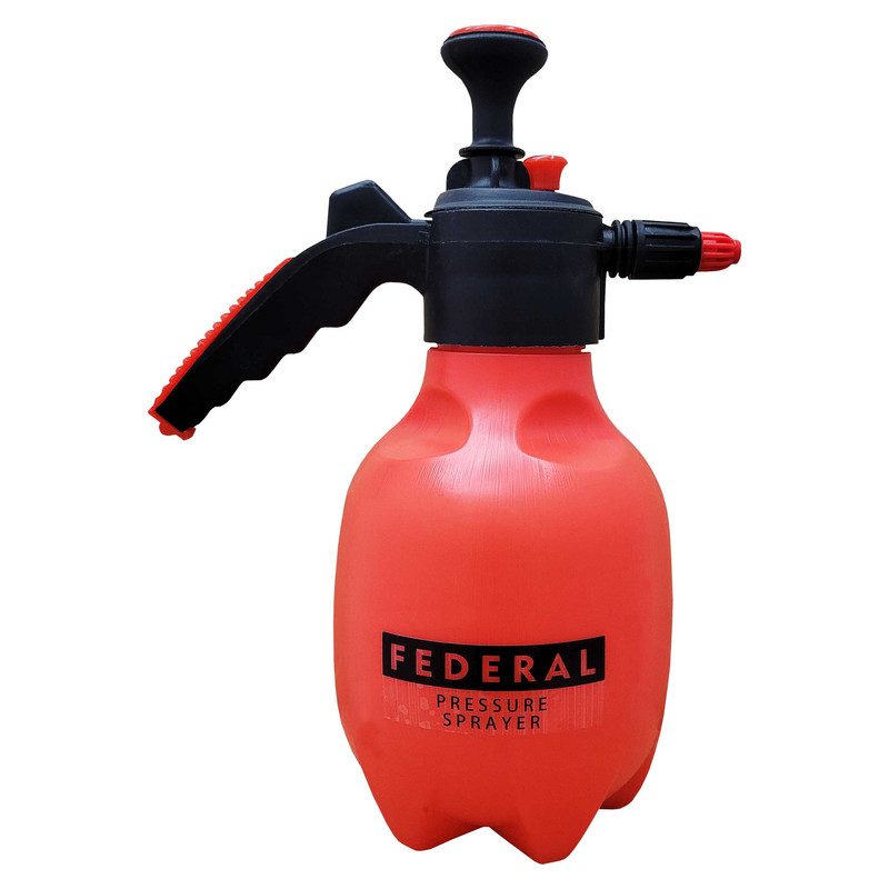 سم پاش فدرال مدل PRESSURE SPRAYER ظرفیت 2 لیتر