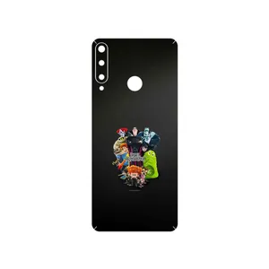 MAHOOT Hotel Transylvania Cover Sticker for Huawei Y6p
