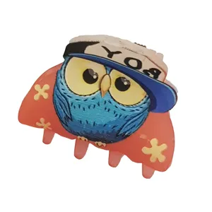 کلیپس مو دخترانه مدل جغد 03