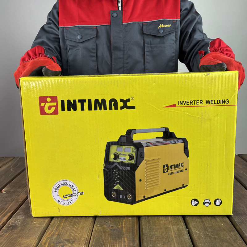 دستگاه جوش 600 آمپر اینتمکث کد GHR 59