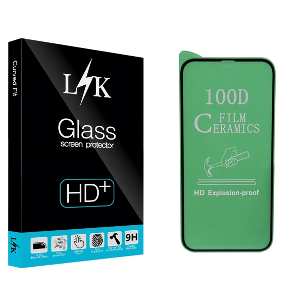 محافظ صفحه نمایش سرامیکی ال کی مدل +LITE مناسب برای گوشی موبایل اپل iPhone 11 Pro Max