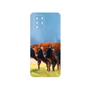 MAHOOT Buffalo Cover Sticker for Xiaomi Redmi Note 10 Pro China