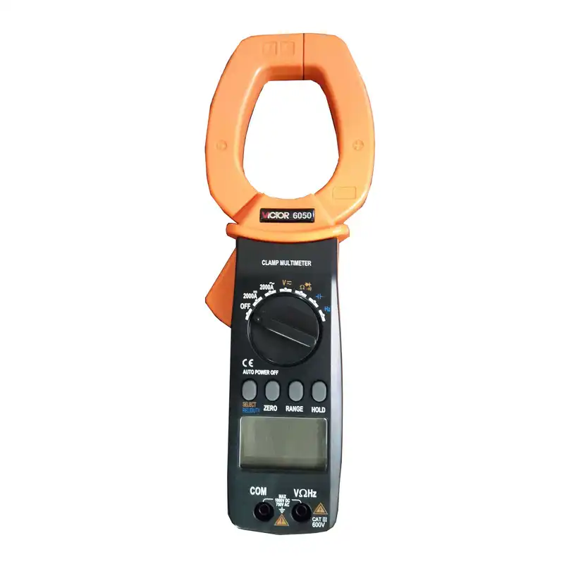 کلمپ آمپر متر ویکتور مدل 6050