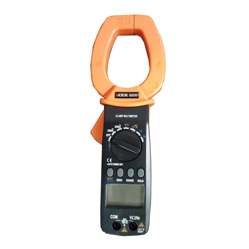 کلمپ آمپر متر ویکتور مدل 6050