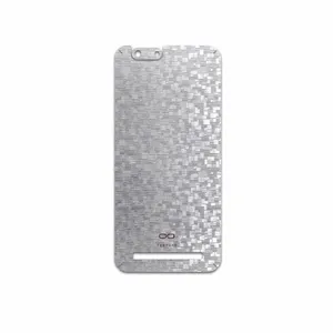 MAHOOT Silver-Silicon Cover Sticker for PinePhone Kde Community Edition