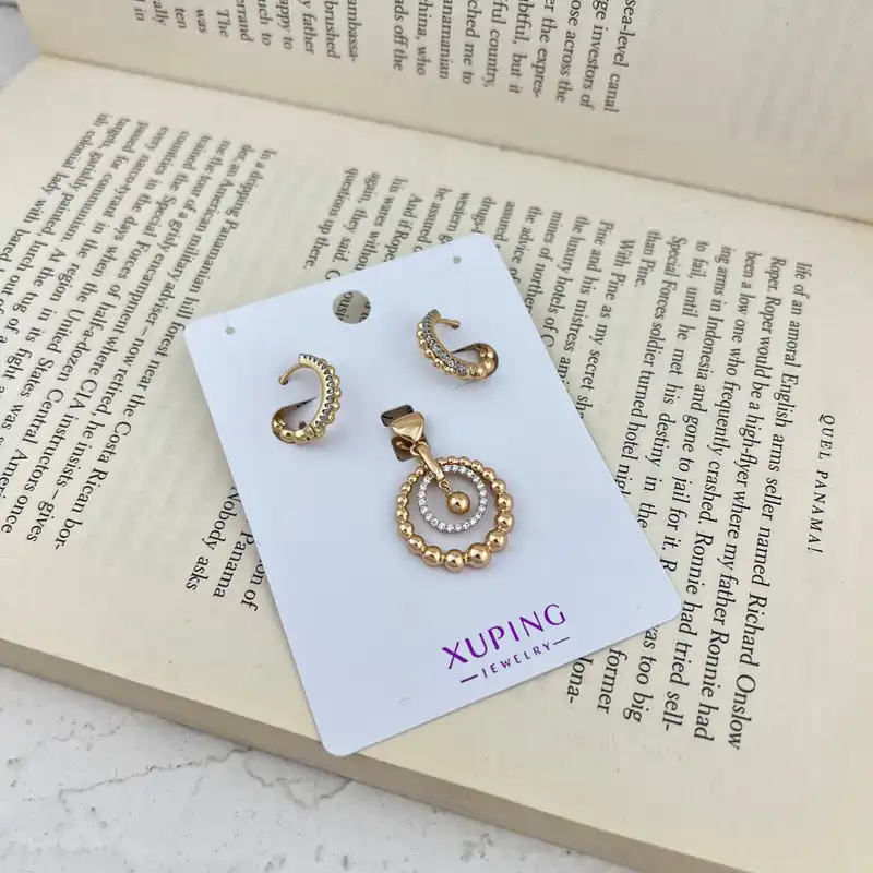 نیم ست زنانه ژوپینگ مدل دایره کد M4160