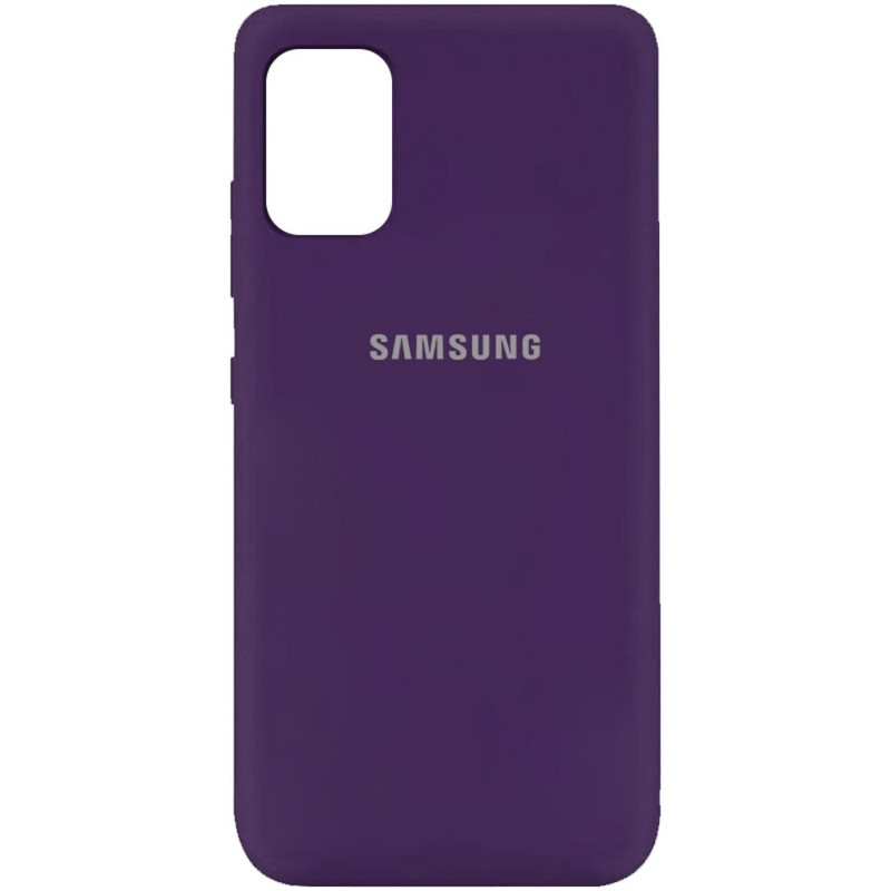 کاور مدل سیلیکونی مناسب برای گوشی موبایل سامسونگ Galaxy A51