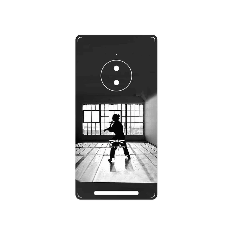 برچسب پوششی ماهوت مدل Karate مناسب برای گوشی موبایل نوکیا Lumia 830