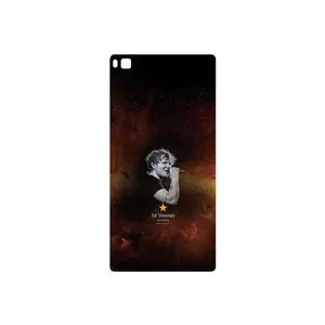 MAHOOT Ed Sheeran Cover Sticker for Huawei P8