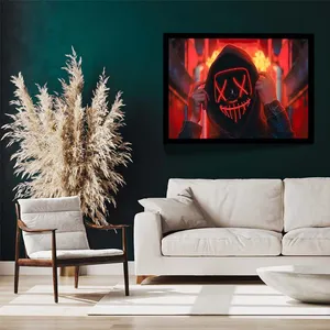 تابلو مدل mask anonymus کد F-14004