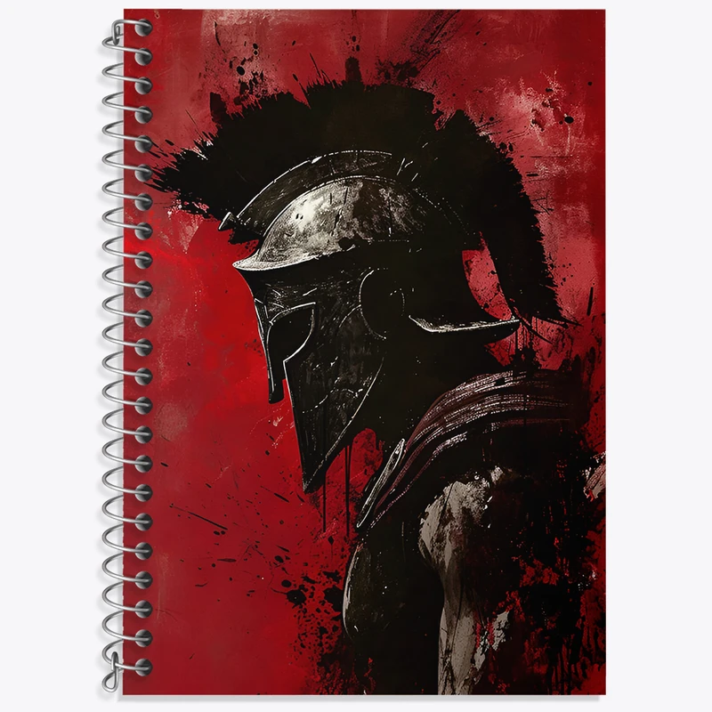 دفتر زبان 50 برگ خندالو مدل سه خط طرح شوالیه کد N4370