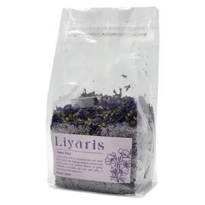 نمک حمام لیاریس مدل Aqua Kiss وزن 1000 گرم