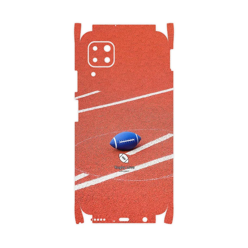 برچسب پوششی ماهوت مدل Rugby football-FullSkin مناسب برای گوشی موبایل هوآوی Nova 7i