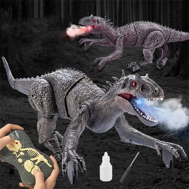 ربات کنترلی مدل دایناسور طرح DINASOUR LEADER کد 190