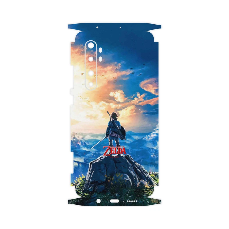 برچسب پوششی ماهوت مدل Legend of Zelda Game Series-FullSkin مناسب برای گوشی موبایل شیائومی Mi Note 10 Lite