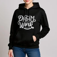 هودی زنانه طرح دریم کد WB161