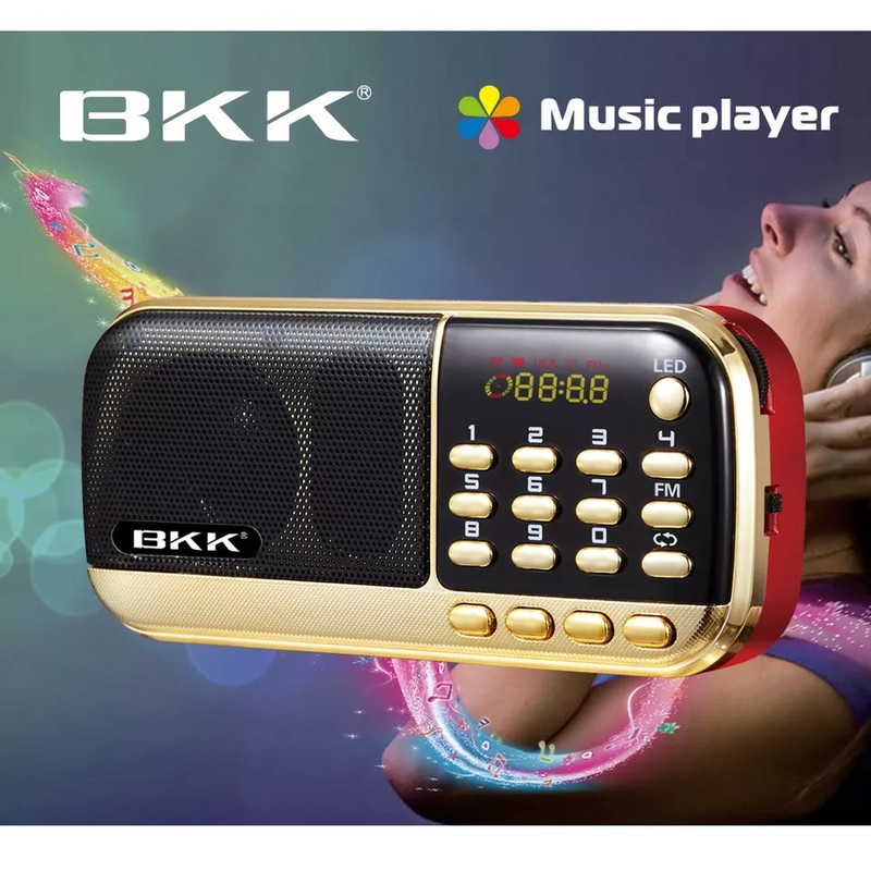 رادیو بی کاکا مدل B836S