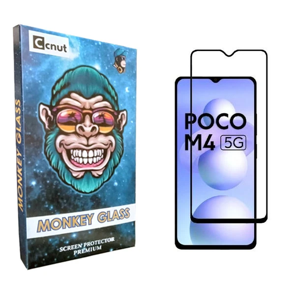 محافظ صفحه نمایش کوکونات مدل monku مناسب برای گوشی موبایل شیائومی Poco M4 5G