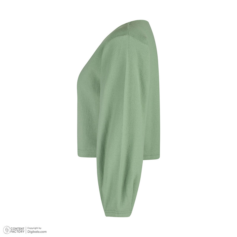 بلوز آستین بلند زنانه آر اِن اِس مدل 11032264 رنگ سبز