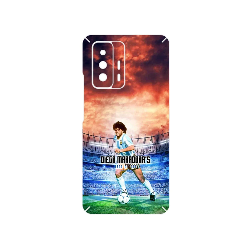 برچسب پوششی ماهوت مدل Diego Maradona مناسب برای گوشی موبایل شیائومی 11T 5G