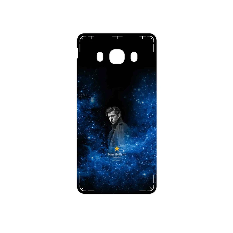 برچسب پوششی ماهوت مدل tom holland مناسب برای گوشی موبایل سامسونگ Galaxy J5 2016