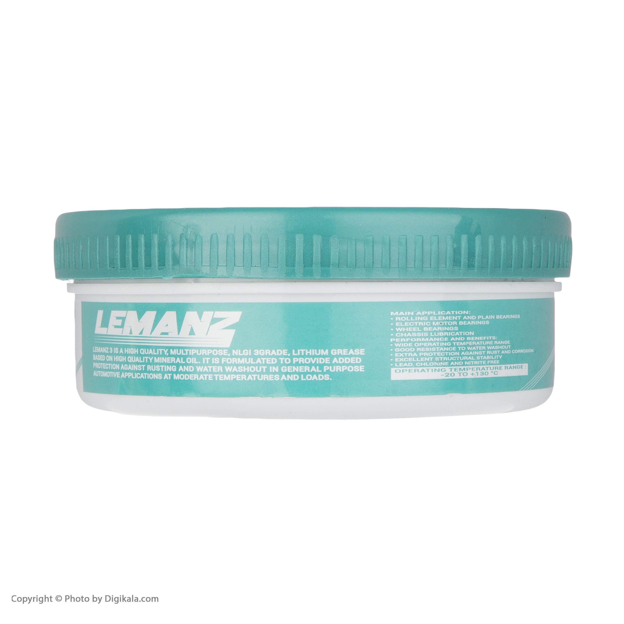گریس نسوز لمانز مدل لیتیم 3 وزن 125 گرم