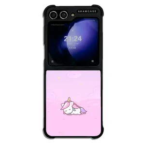 AKAM AMCWSGZFLIP5-UNICORN9 Cover For Samsung Galaxy Z Flip 5