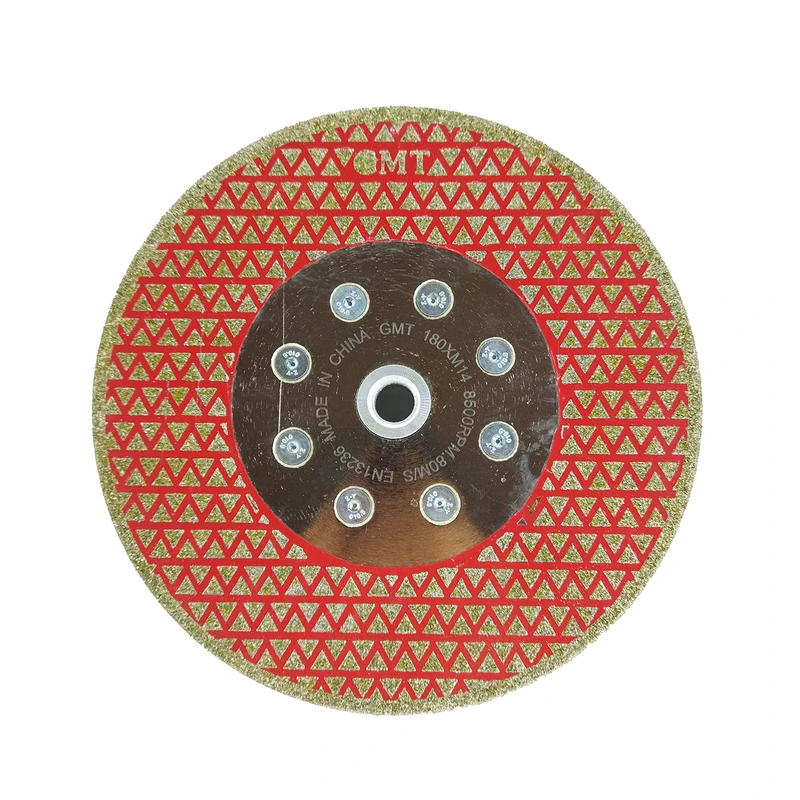  صفحه برش الکتروبلید جی ام تی مدل 180mm