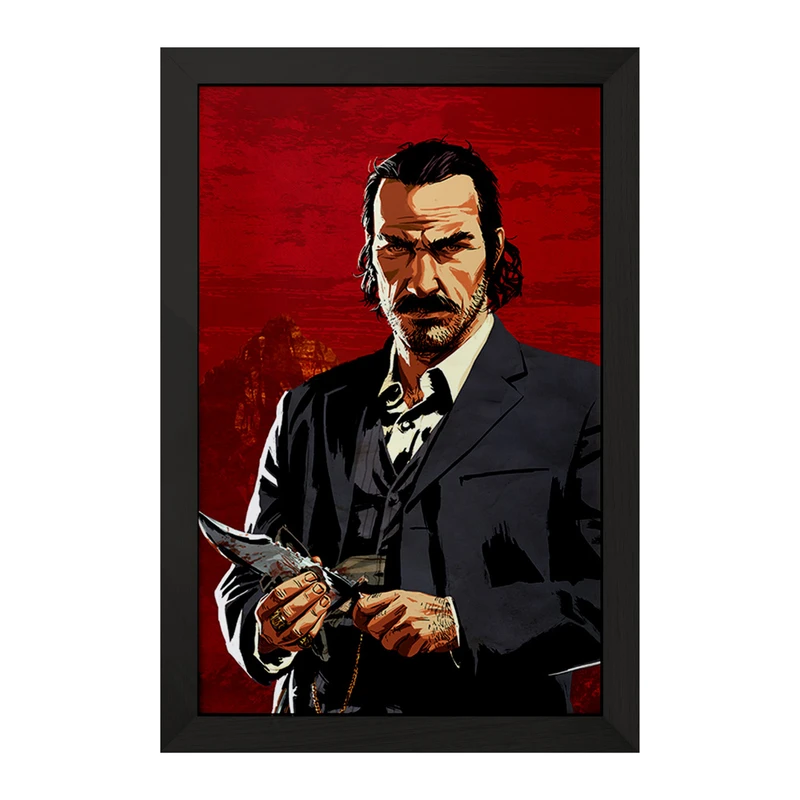 تابلو خندالو مدل بازی رد دد (Read dead) کد F743