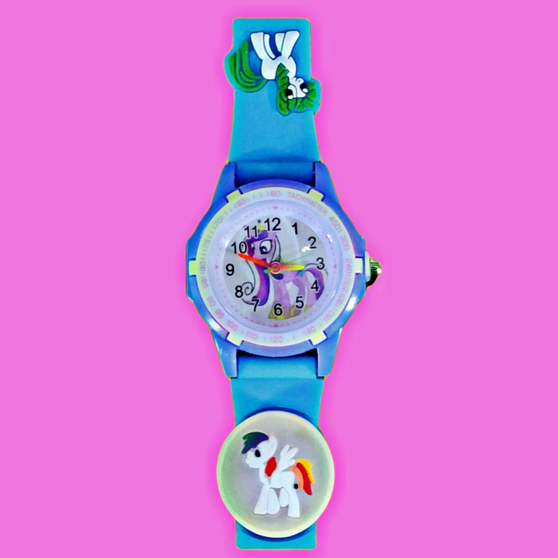 ساعت مچی عقربه ای بچگانه مدل چراغدار 012 ساعت مچی عقربه ای بچگانه مدل چراغدار 012