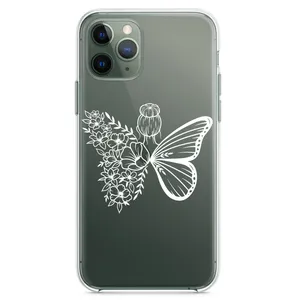 Megafone Butterfly Girl C53-W Cover For Apple iPhone 11 Pro