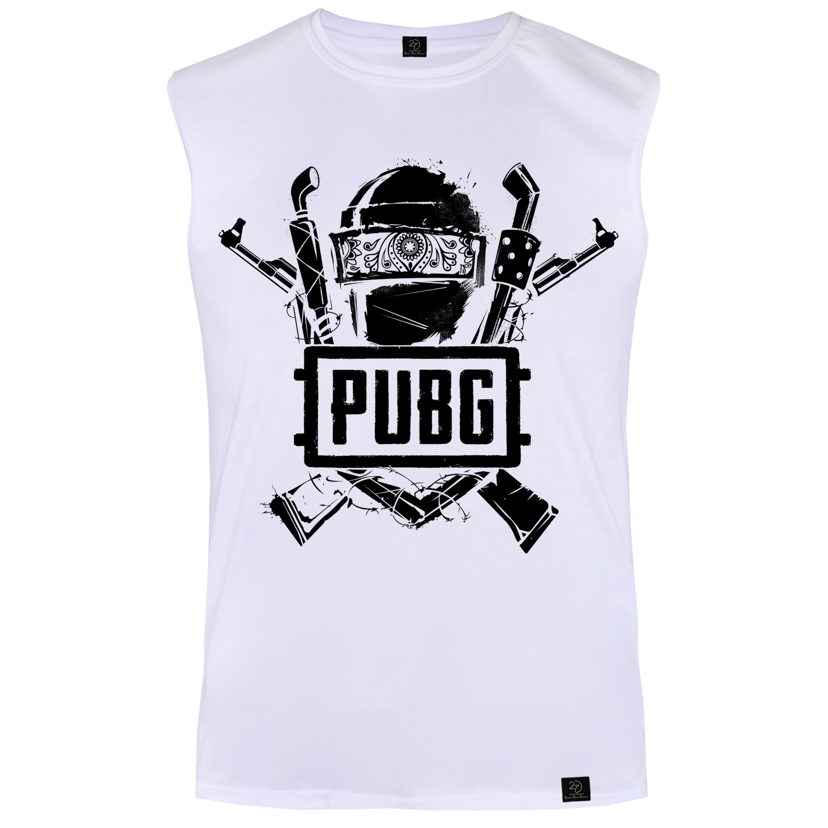  تاپ مردانه 27 طرح pubg کد B140