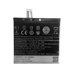باتری موبایل مدل B2PQ9100 ظرفیت 2150 میلی آمپر ساعت مناسب برای گوشی موبایل اچ تی سی A9