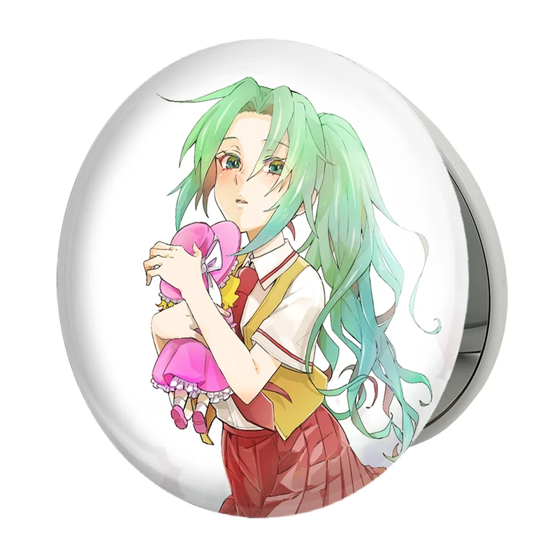 آینه جیبی خندالو طرح میون سونوزاکی انیمه هیگوراشی وقتی اشک می ریزد مدل تاشو کد 18127 