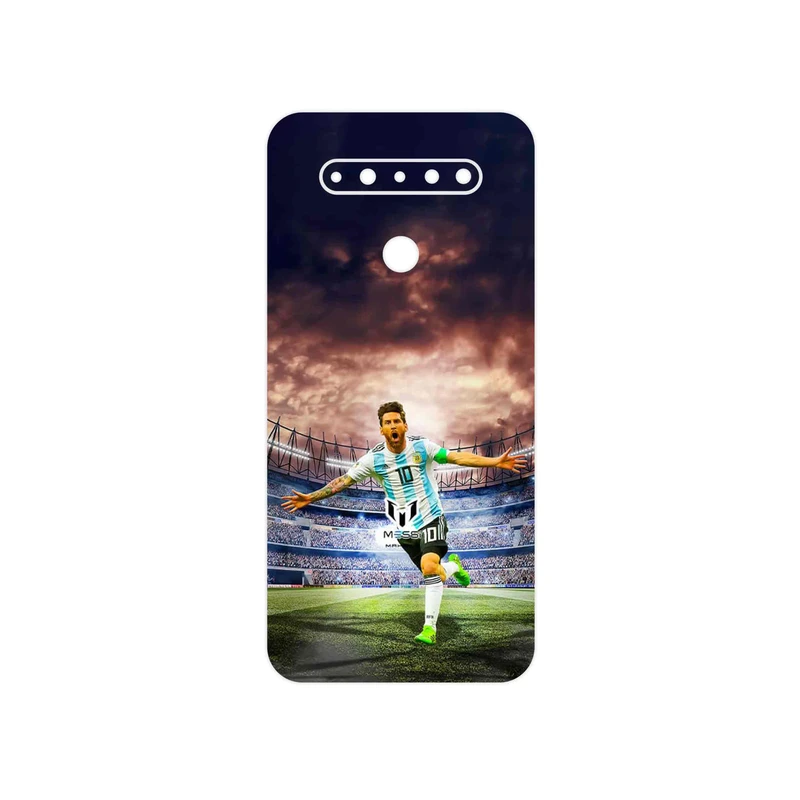 برچسب پوششی ماهوت مدل Lionel Messi 2 مناسب برای گوشی موبایل ال جی K51s