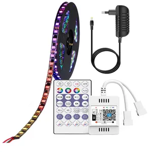 ریسه ال ای دی مدل rgb musical ws2811-60led طول 5 متر