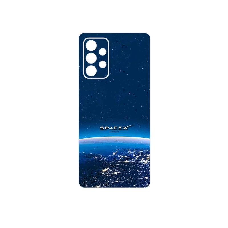 برچسب پوششی ماهوت مدل Space X مناسب برای گوشی موبایل سامسونگ Galaxy A53 5G