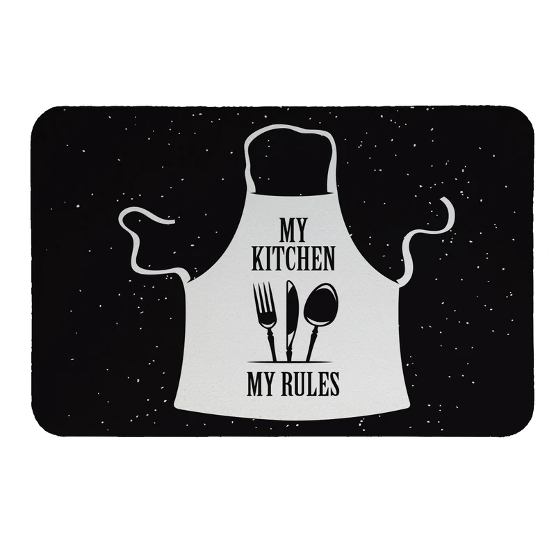  پادری طرح کیچن کد 8296 سایز 60 × 40 سانتی‌متر