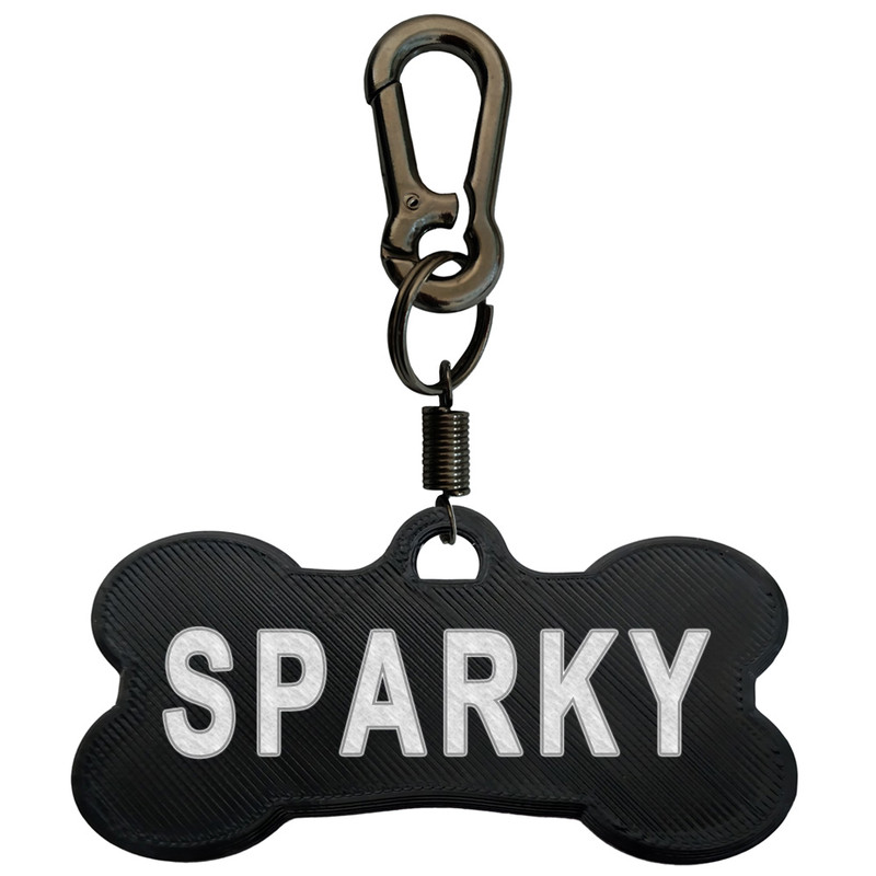 پلاک شناسایی سگ مدل Sparky