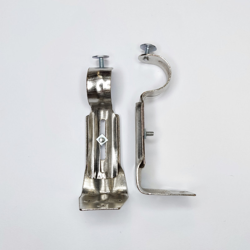 چوب پرده مدل پانچ المپیک استیل طول 180سانتی متر