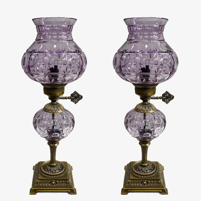 شمعدان كد 2203 بسته 2 عددي