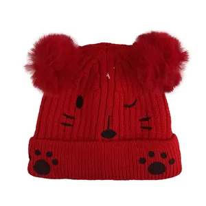 کلاه بافتنی بچگانه مدل m1006