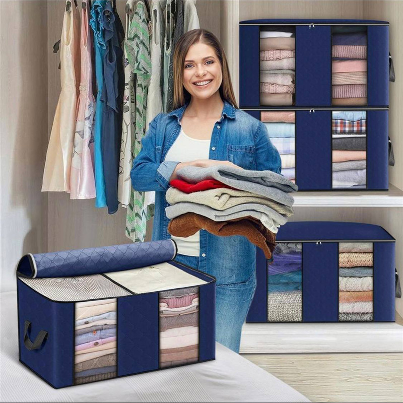 باکس لباس لیلیوم مدل بقچه بسته 2 عددی