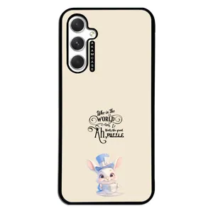 AKAM AMC-WSGA54-ANIMALS QOUTES-1 Cover For Samsung Galaxy A54