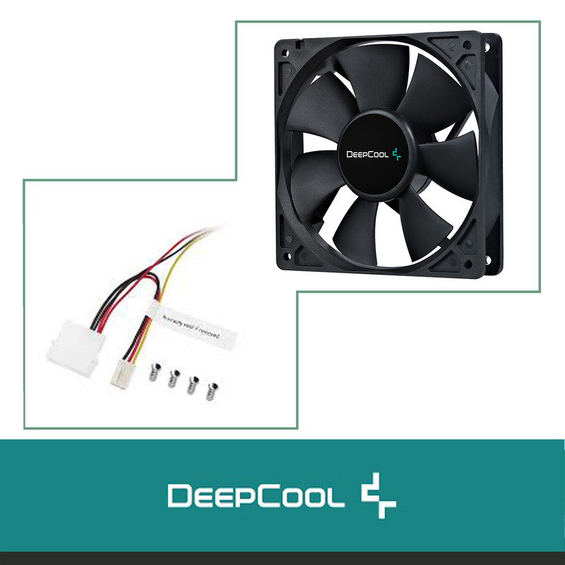 فن کیس دیپ کول مدل - XFan 120