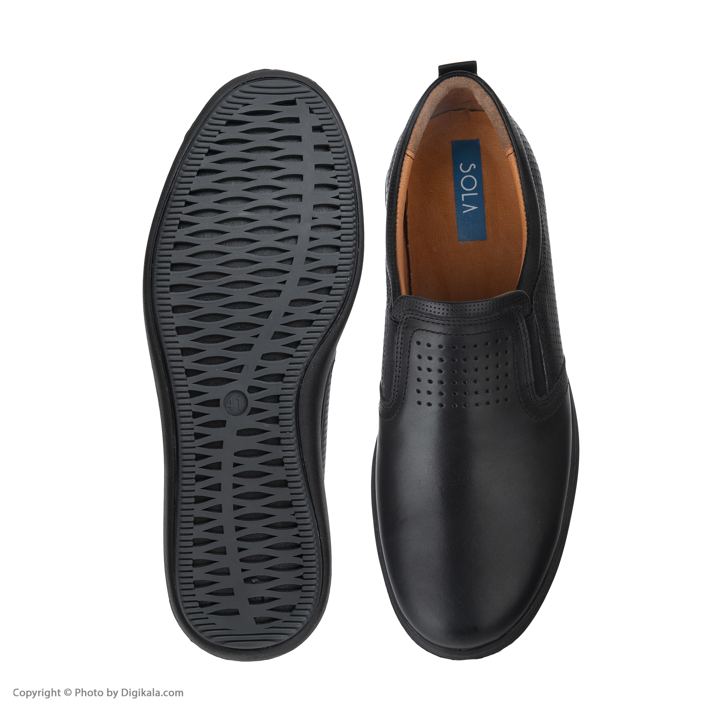 کفش روزمره مردانه سولا مدل SM728600027Black -  - 3