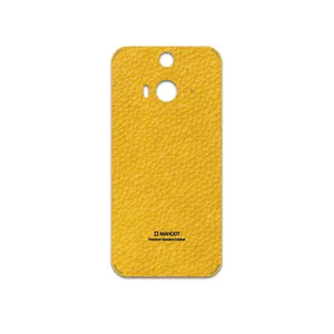 MAHOOT Mustard-Leather Cover Sticker for HTC Butterfly 2