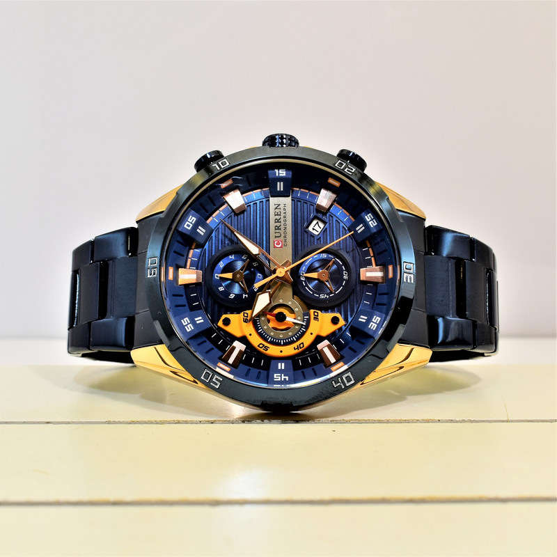 ساعت مچی عقربه‌ای مردانه کورن واتچ مدل 8402