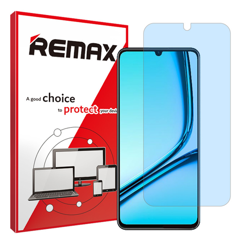محافظ صفحه نمایش ضد اشعه آبی ریمکس مدل Resistant‌ مناسب برای گوشی موبایل ریلمی NOTE 50